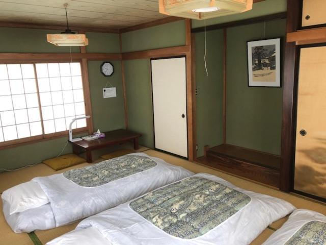 Tamaki Villa Fujiyoshida Exteriör bild